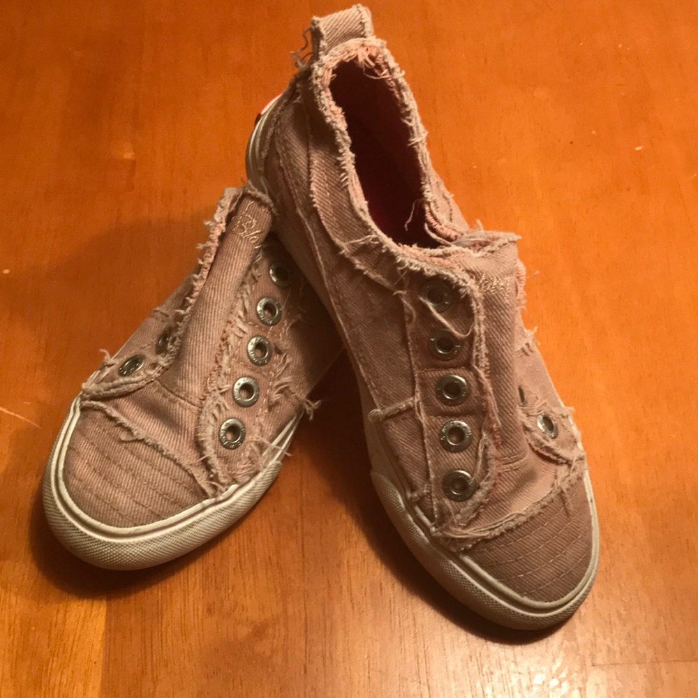 Blowfish Kids Pink Slip-Ons